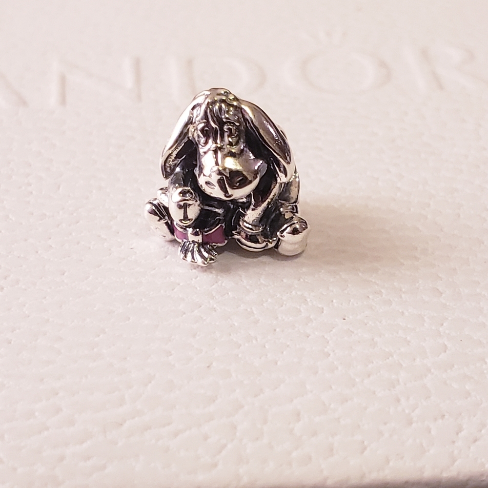 💫Authentic Pandora DISNEY EEYORE CHARM - Picture 3 of 9